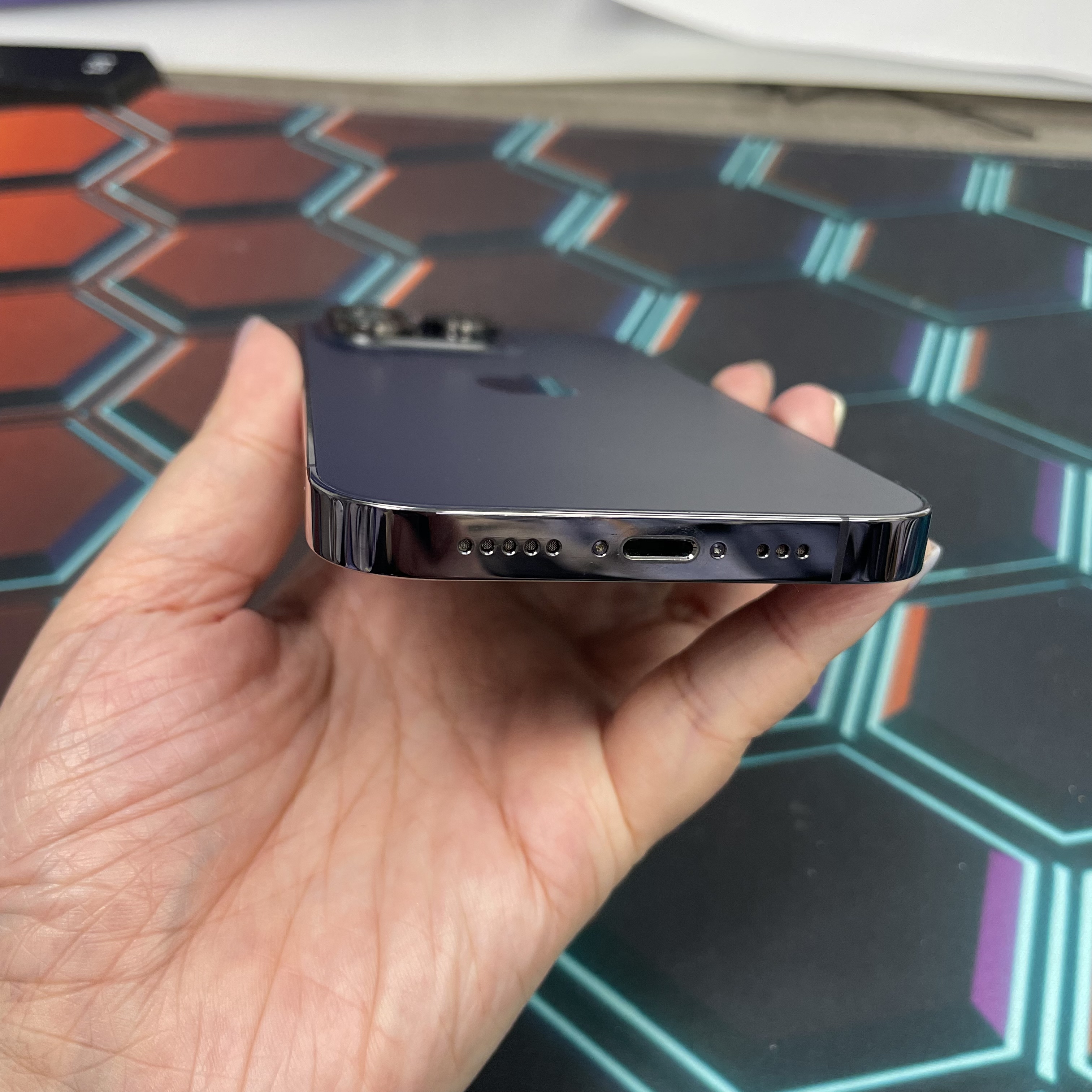   *5454 14 Pro 勁靚機 256gb 電100 紫色 purple