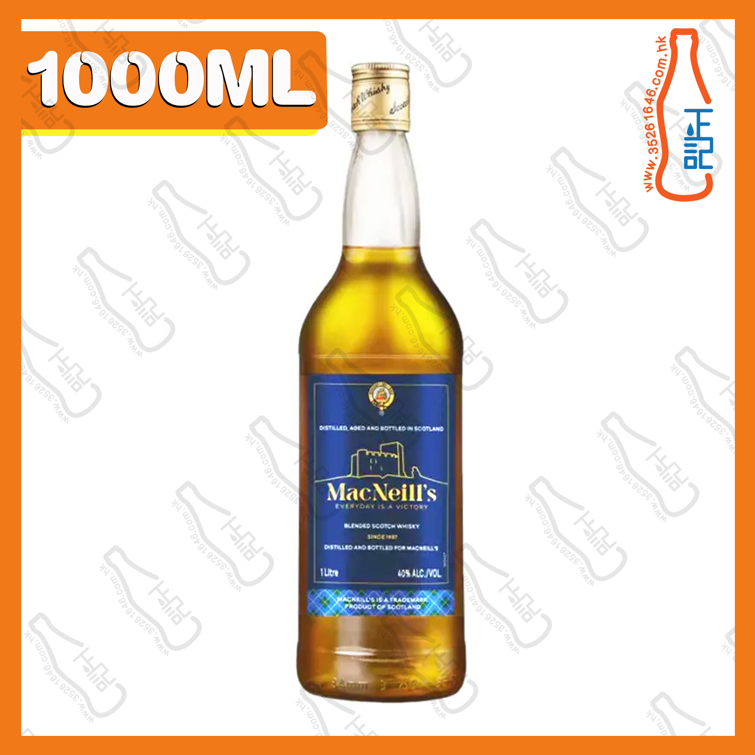 ==Macneill's Blended Scotch Whisky 1000mL /支