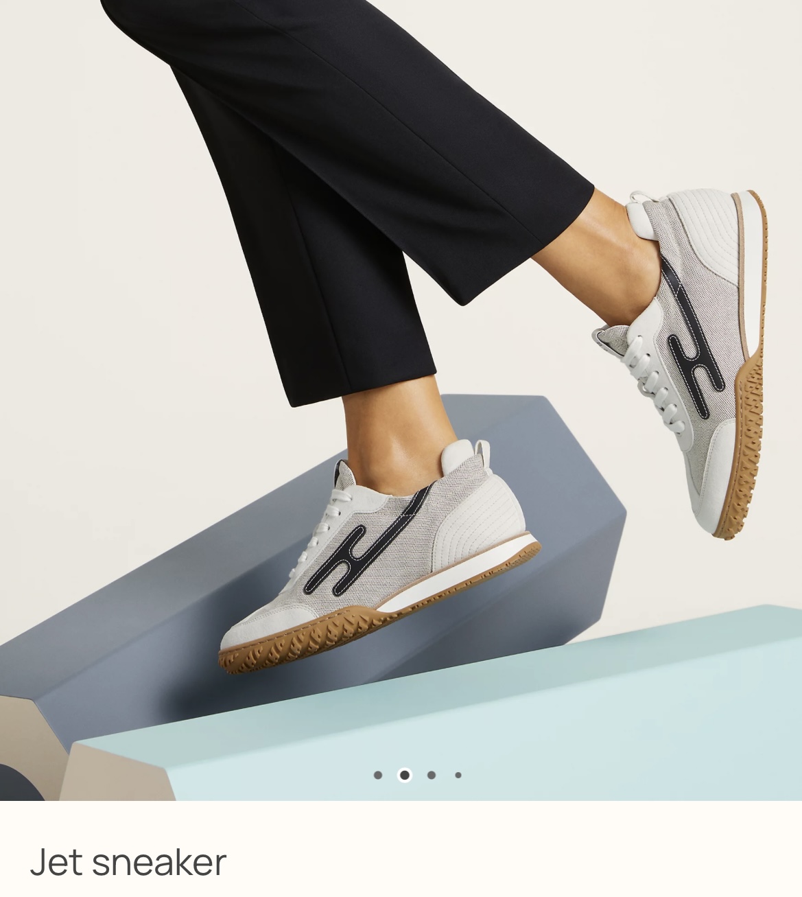 Hermes 全新🆕 Jet 運動鞋