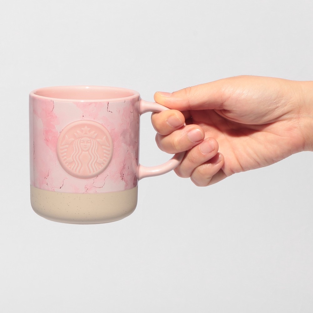 🎀【預訂】 Starbucks JP Sakura 2026 Collection 馬克杯大理石紋355ml