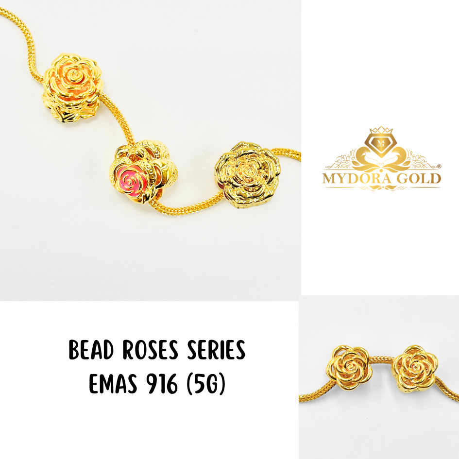 MYDORA Bead Roses Series (5G) l EMAS 916/22K