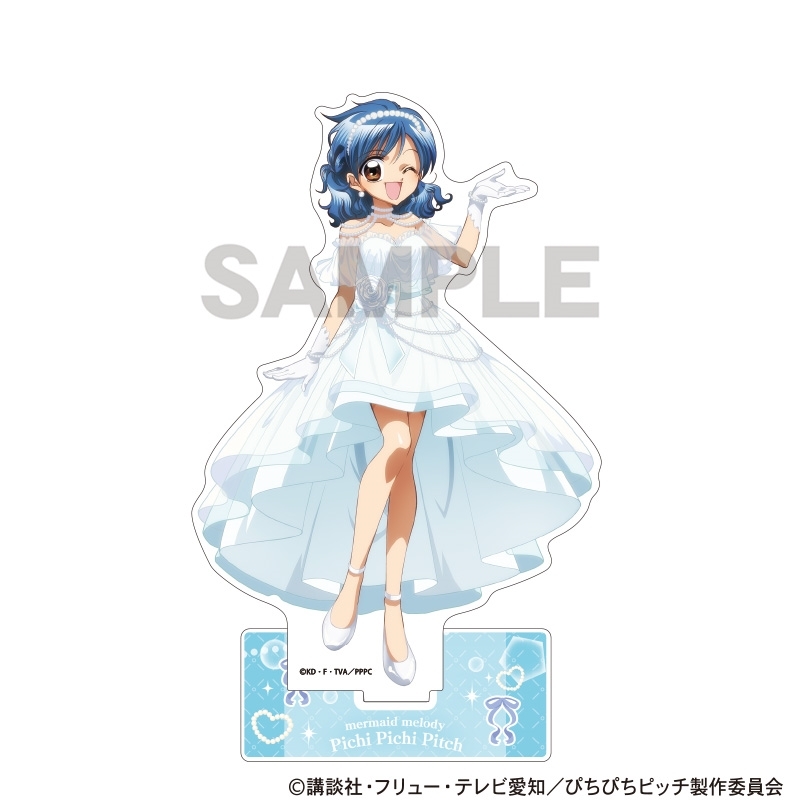 唱k小魚仙 POP UP SHOP in MARUI 立牌 Pearl Dress #P-MMG0734 [crux] (BACK-ORDER)