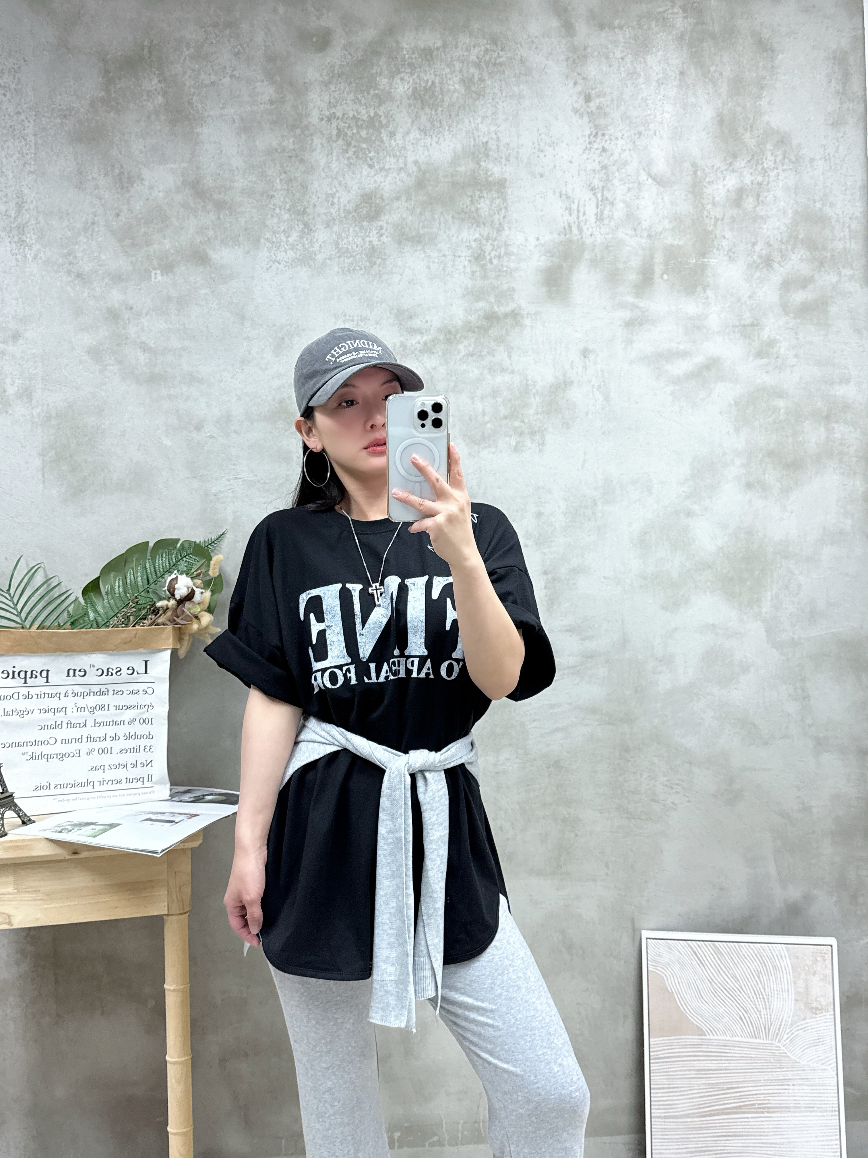 F22 oversize Tee