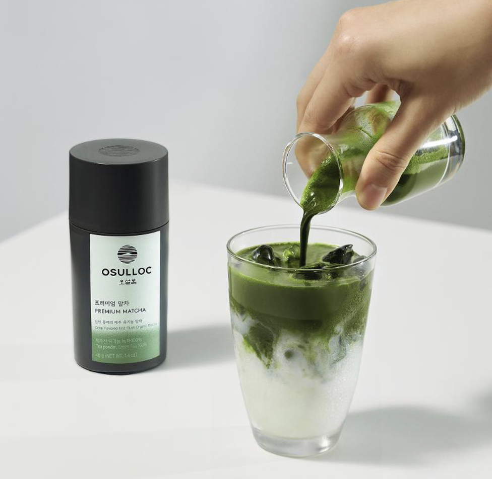 韓國 OSULLOC 濟州 純天然 有機頂級 抹茶粉 40g｜Premium Matcha