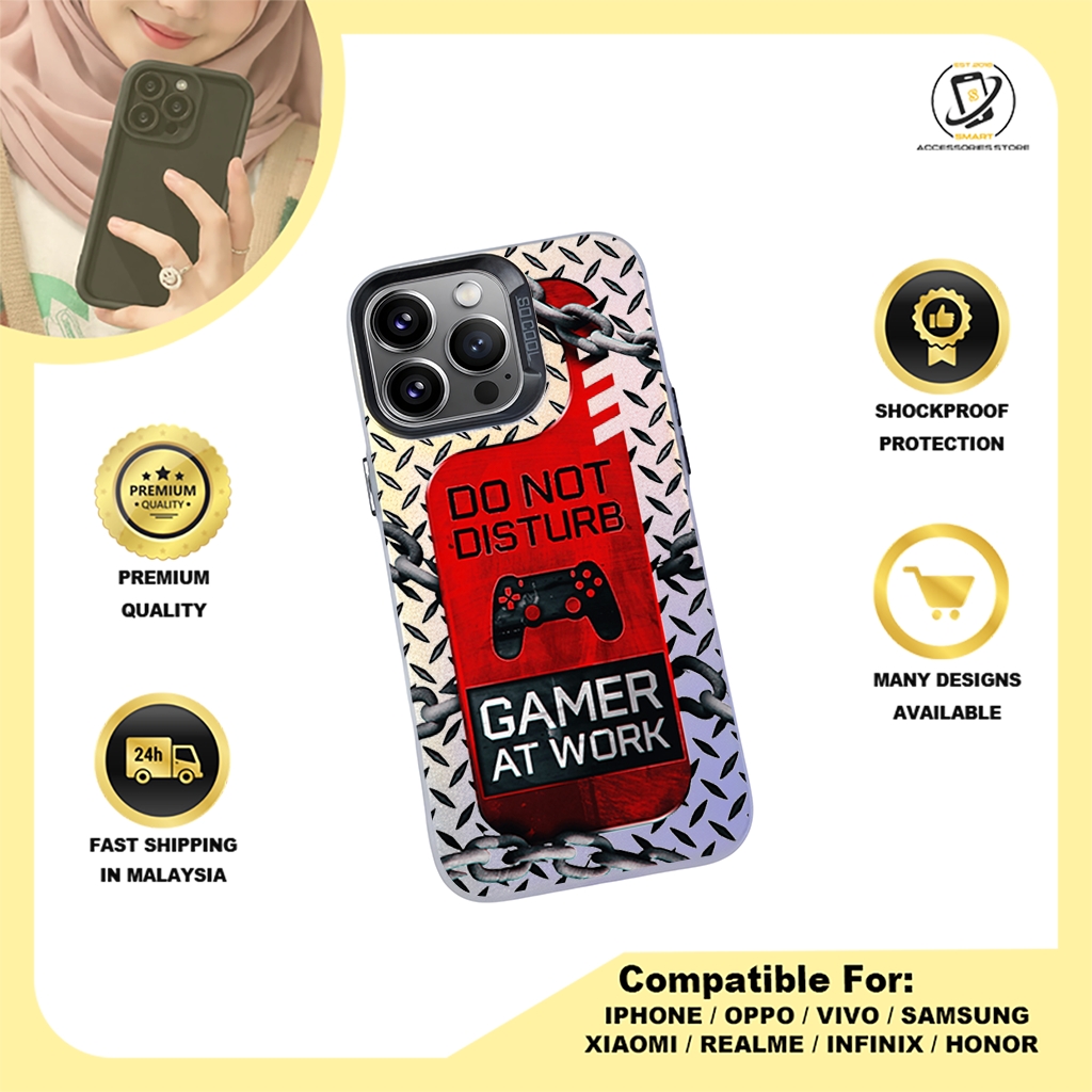 IMD CASE PHONE FOR HONOR - DESIGN GAME C