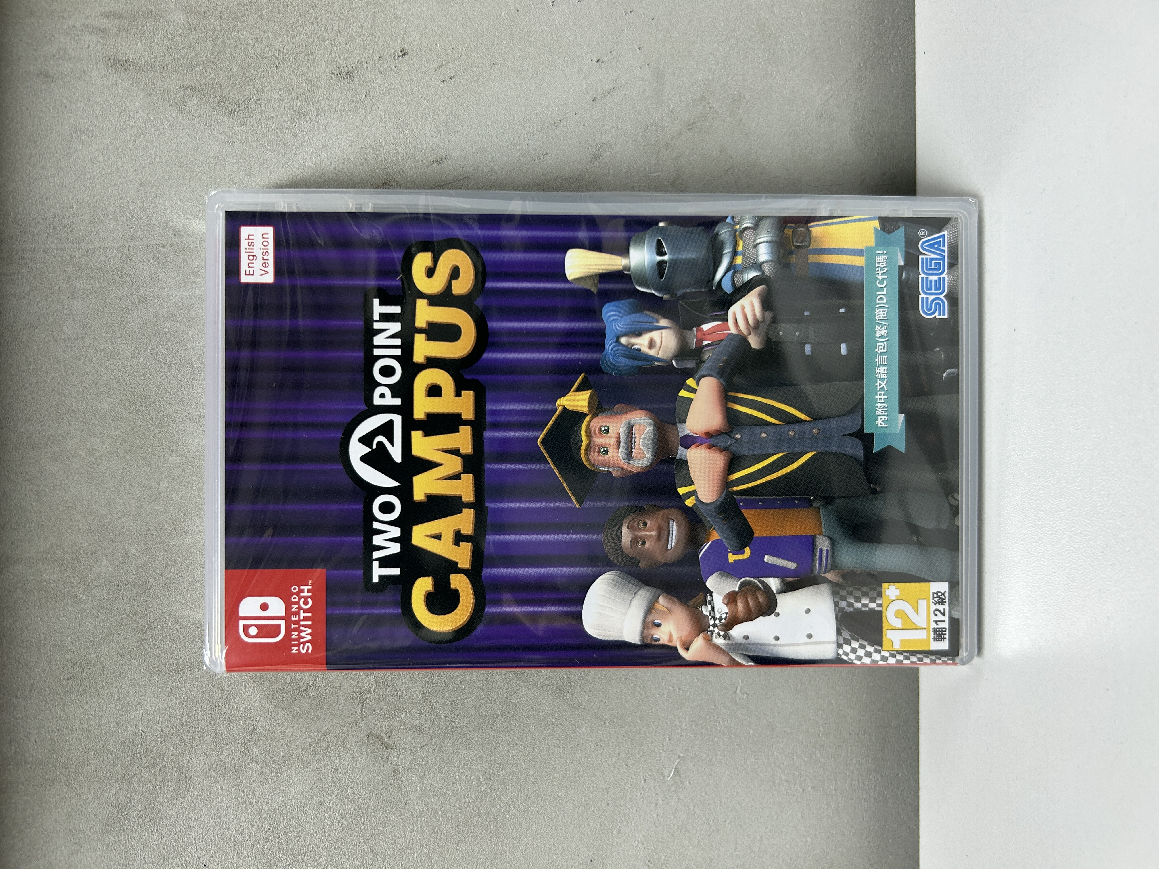 【香港行貨】Nintendo Switch 雙點校園  Two Point Campus