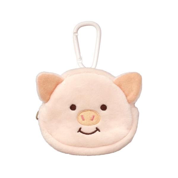 Puton豬仔迷你零錢包