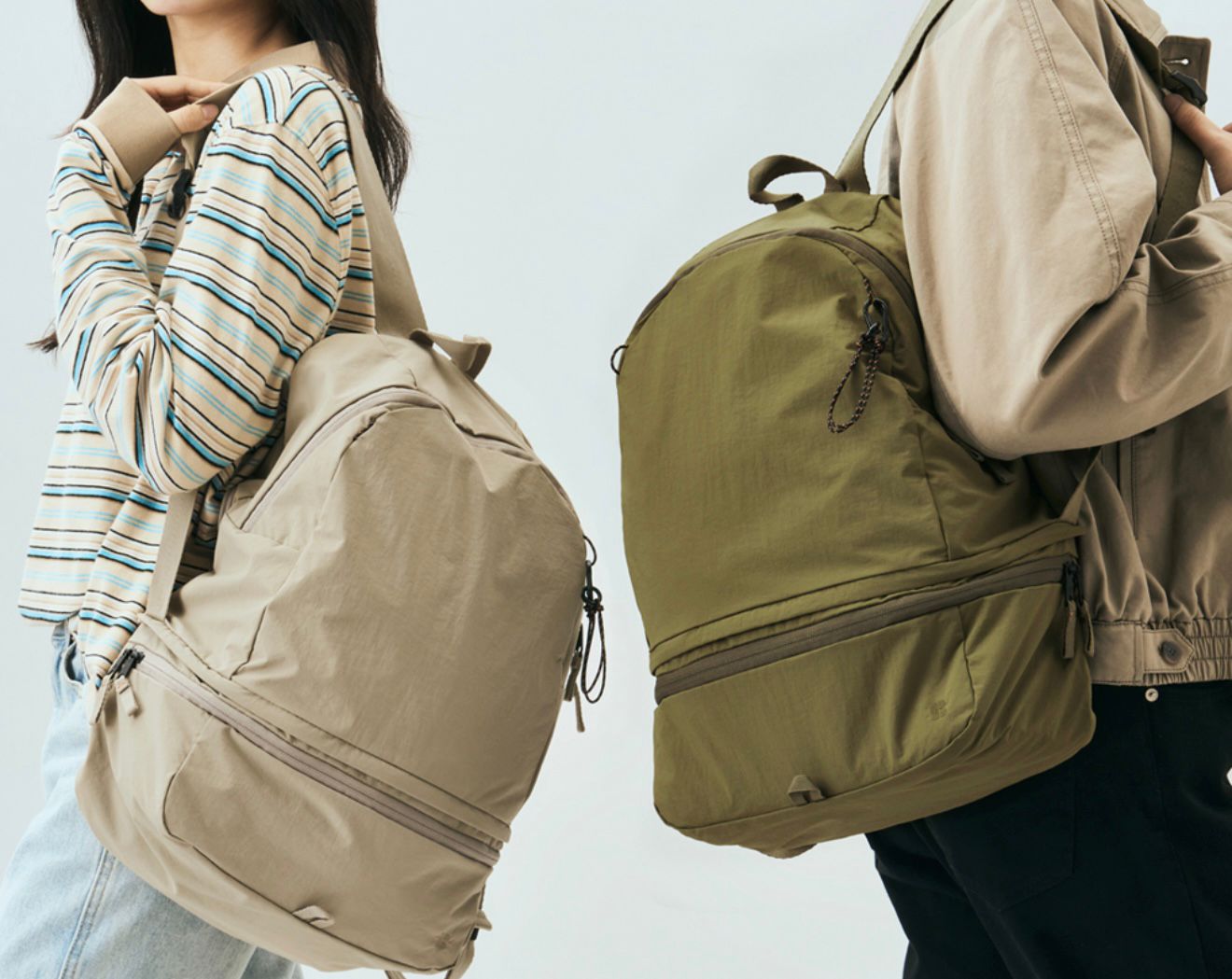 韓國Branden｜防水｜2WAY設計｜多功能可摺式背包 Multi Packable Backpack 