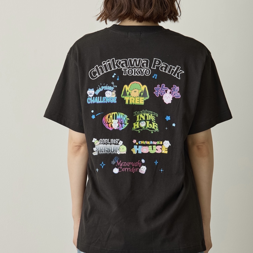 Chiikawa park限定 tee｜預訂