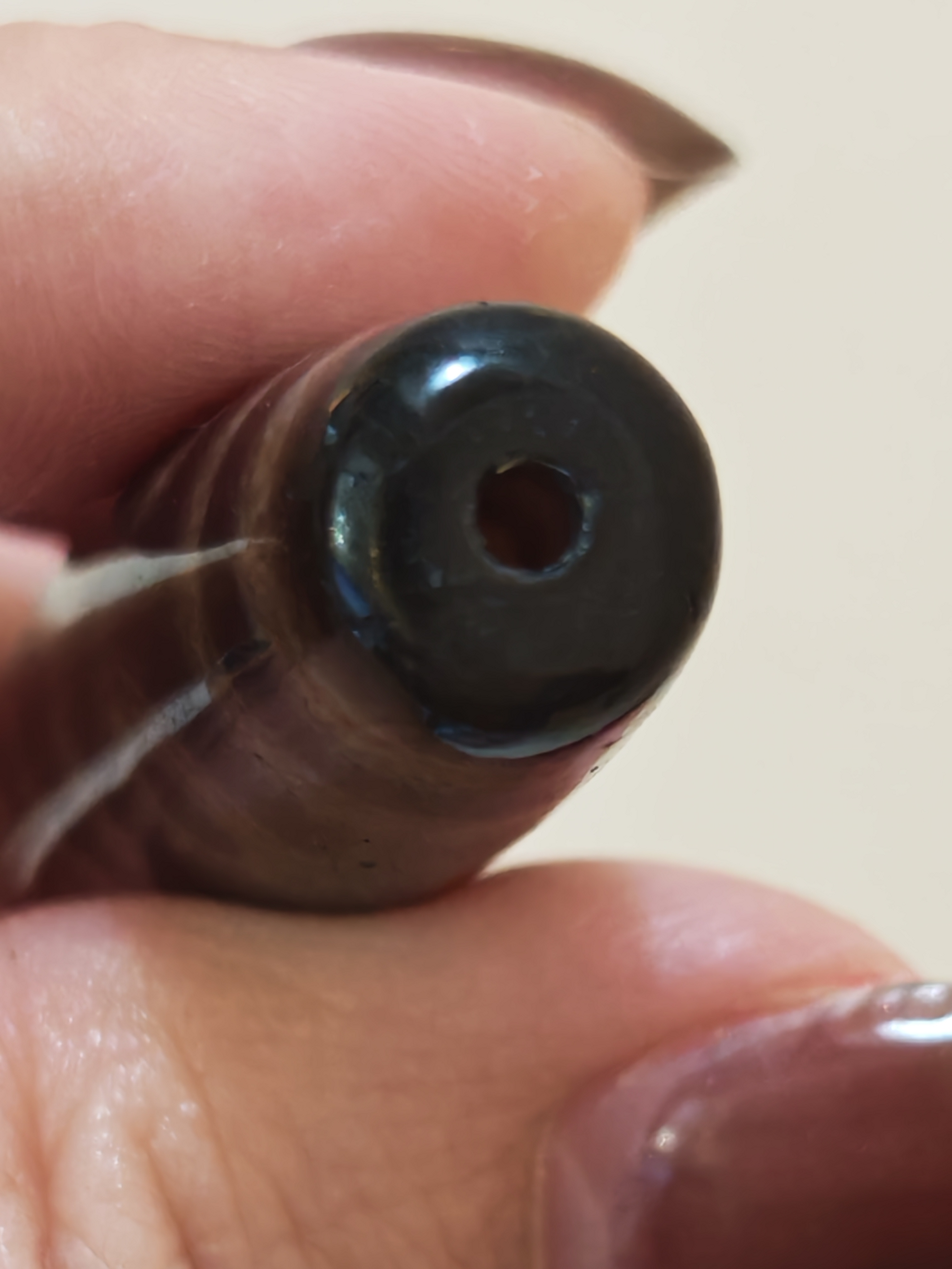 「黑白七眼天珠」26024