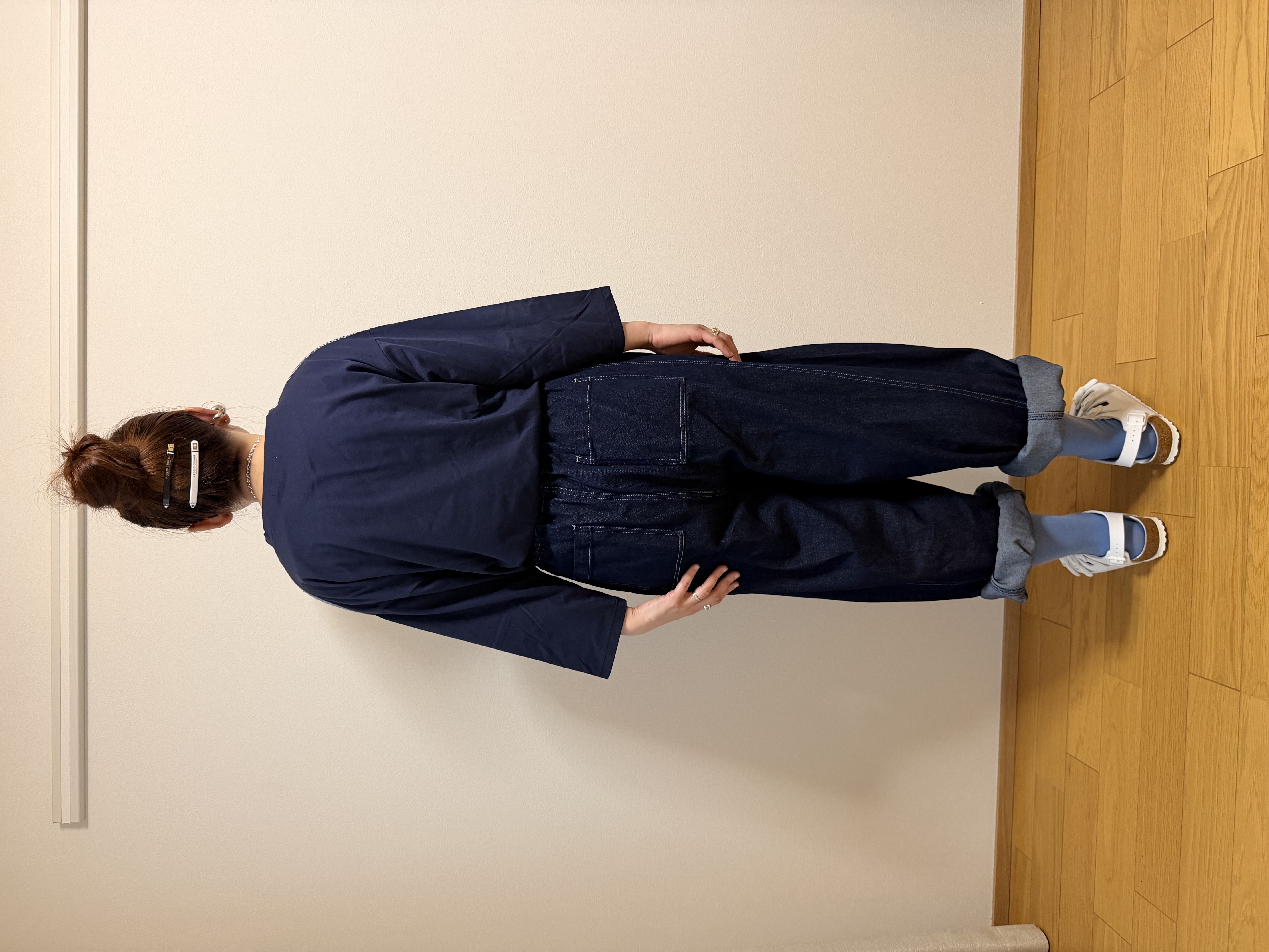 日本拼款衫