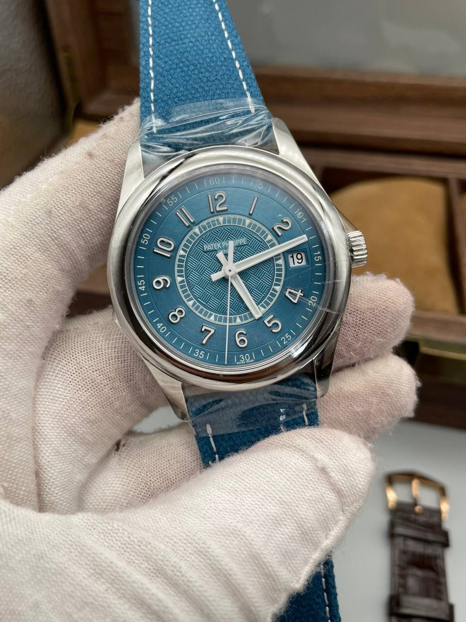 🌐百达翡丽 6007A普朗 324一体机芯🌐