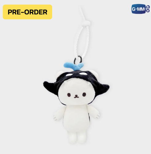 【預訂】泰國GMMTV官網 POLCASAN FIRST STEPS DOLL KEYCHAIN