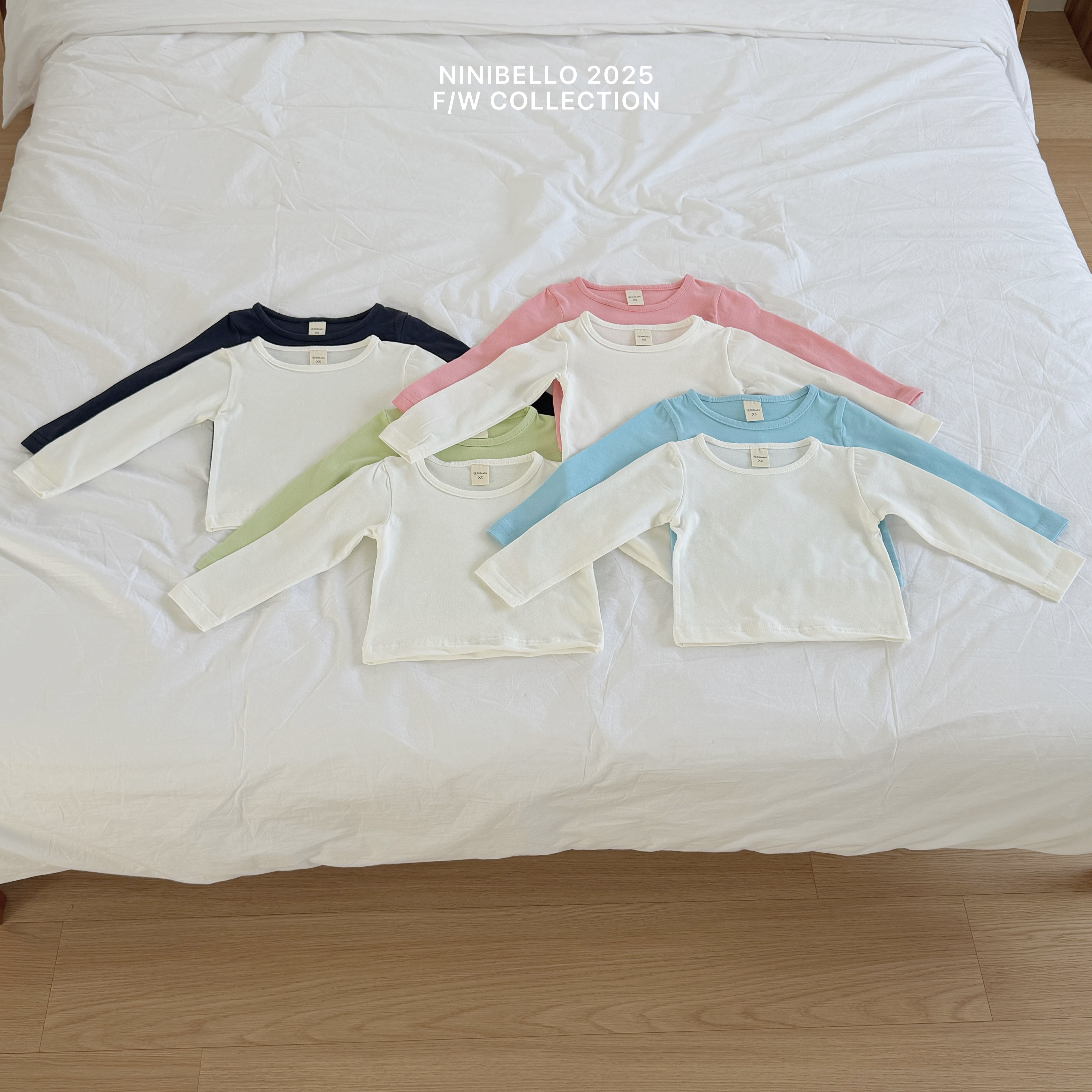 🇰🇷ninibello tee (1set2件)