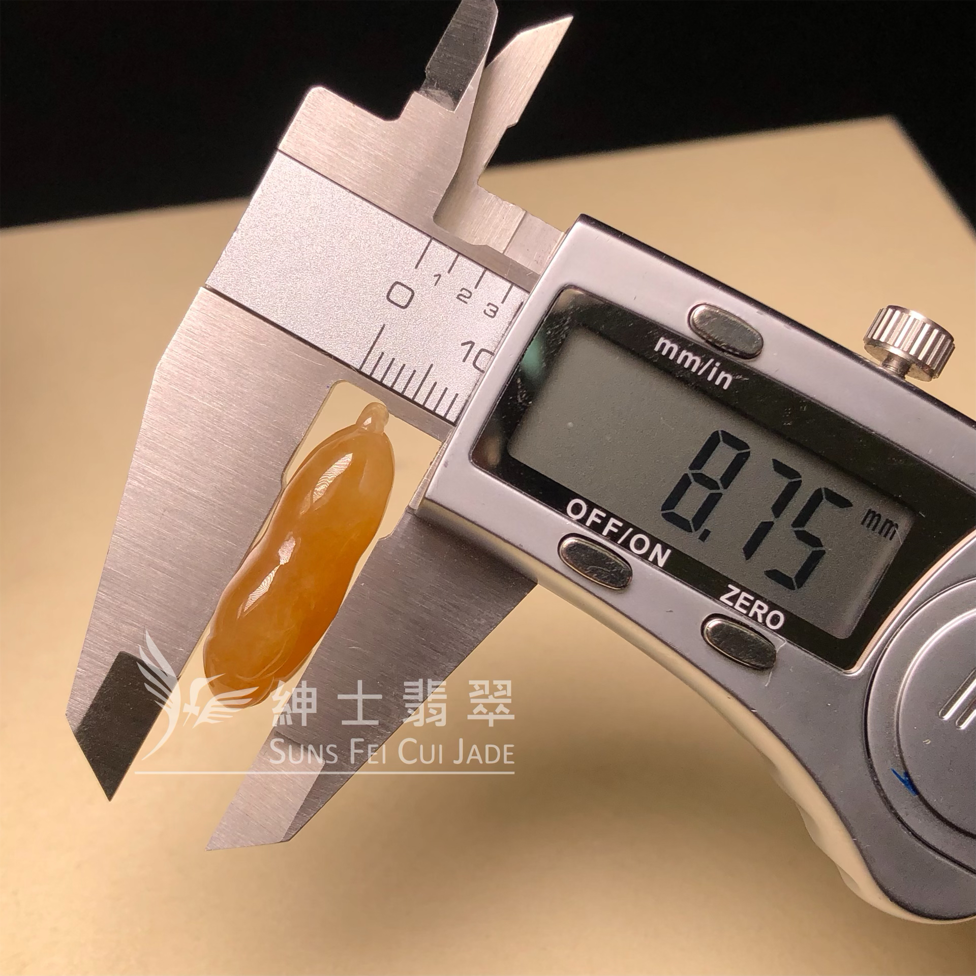  #YK00051 🎁蜜糖冰黃翡佛手瓜