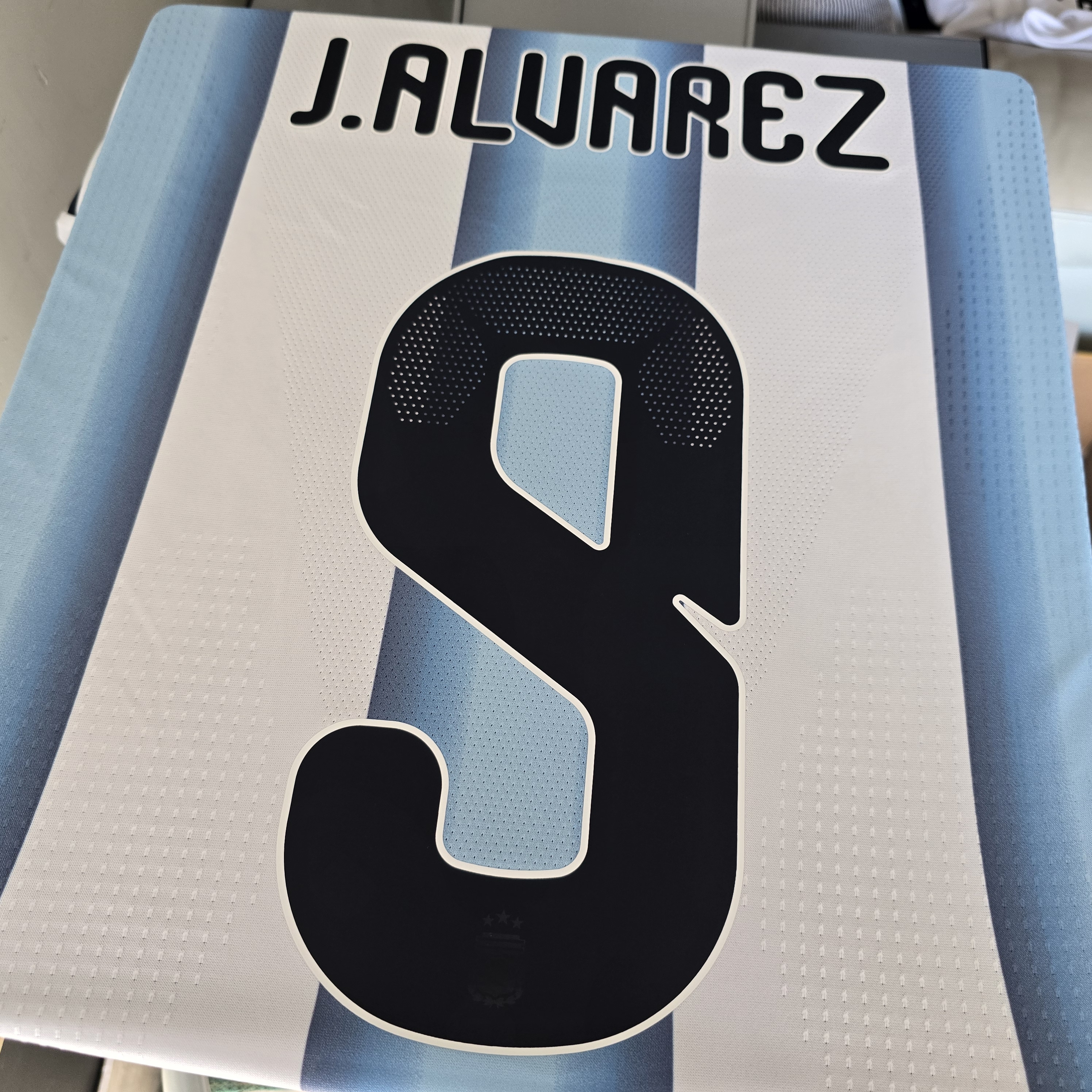 #部分碼現貨 ⭐三冠榮耀 王者再臨 Adidas Argentina 阿根廷 2025-26 主場球員版球衣 (可加字章) JM5897