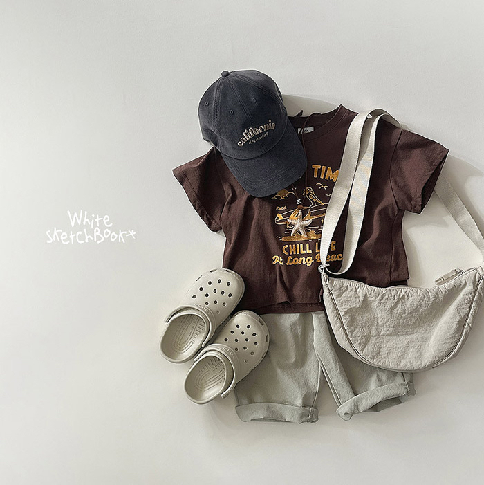 🇰🇷WhiteSketchBook tee