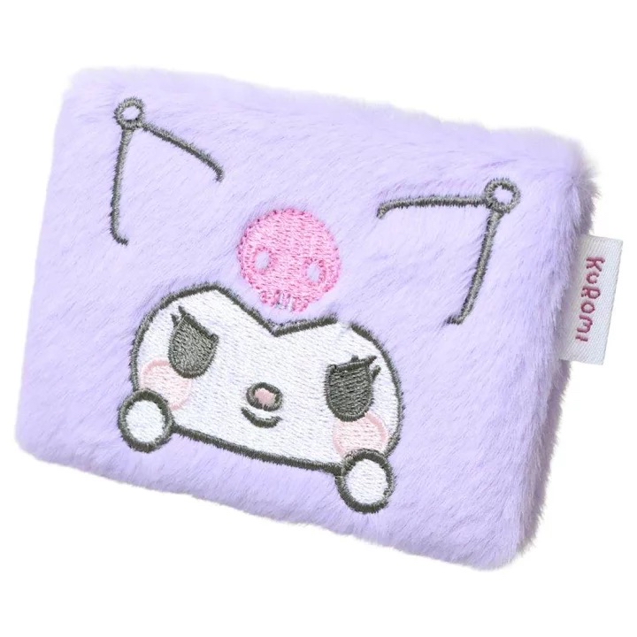 日本預訂📍日本Sanrio方形毛毛便攜鏡子