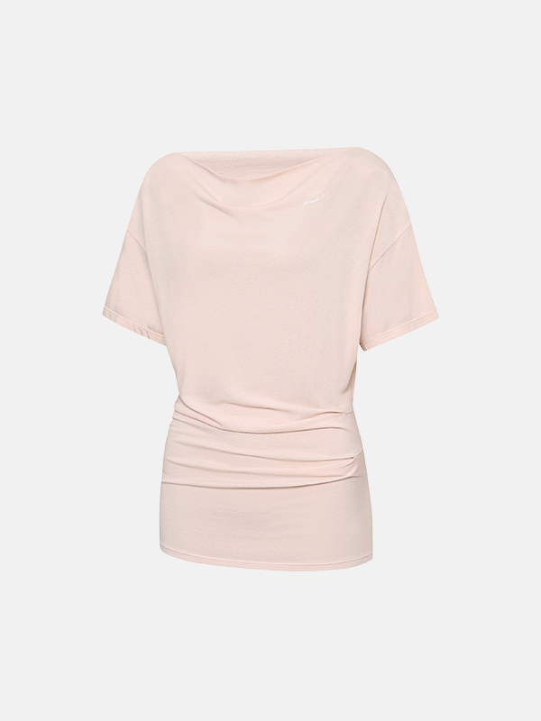 預購_Drape Short Sleeves by Grandeline