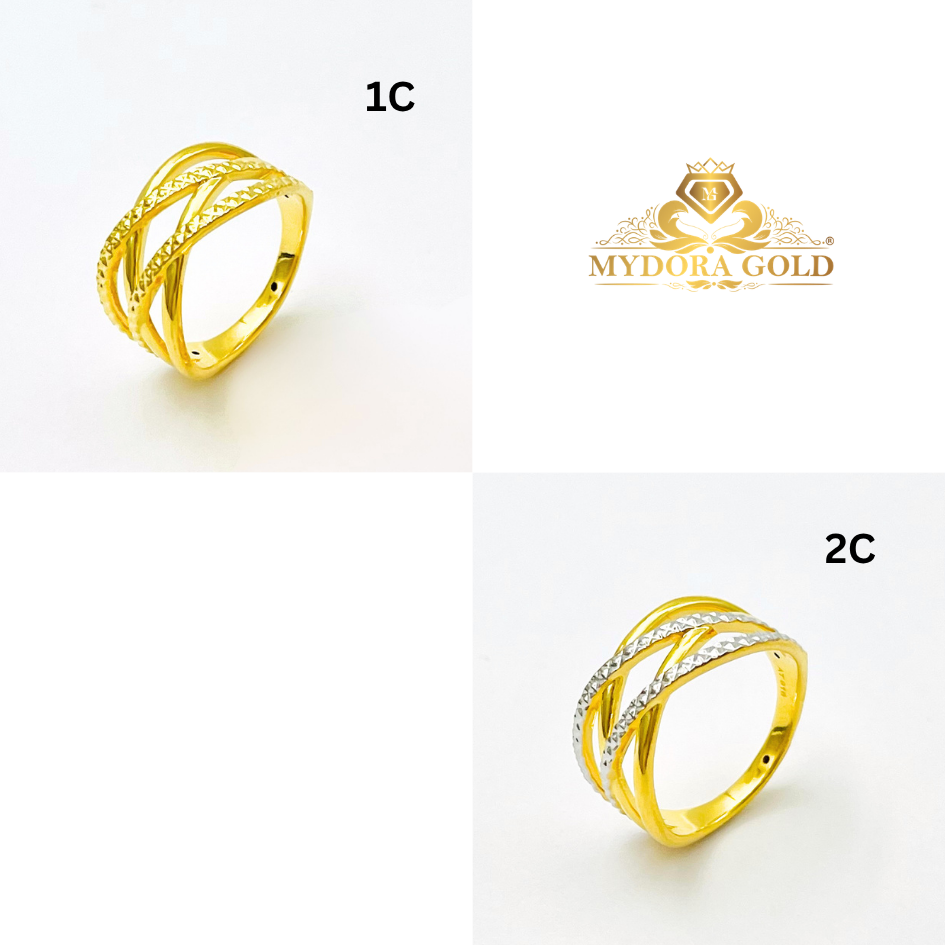 MYDORA Cincin Cross X- Lite (5G) l EMAS 916/22K