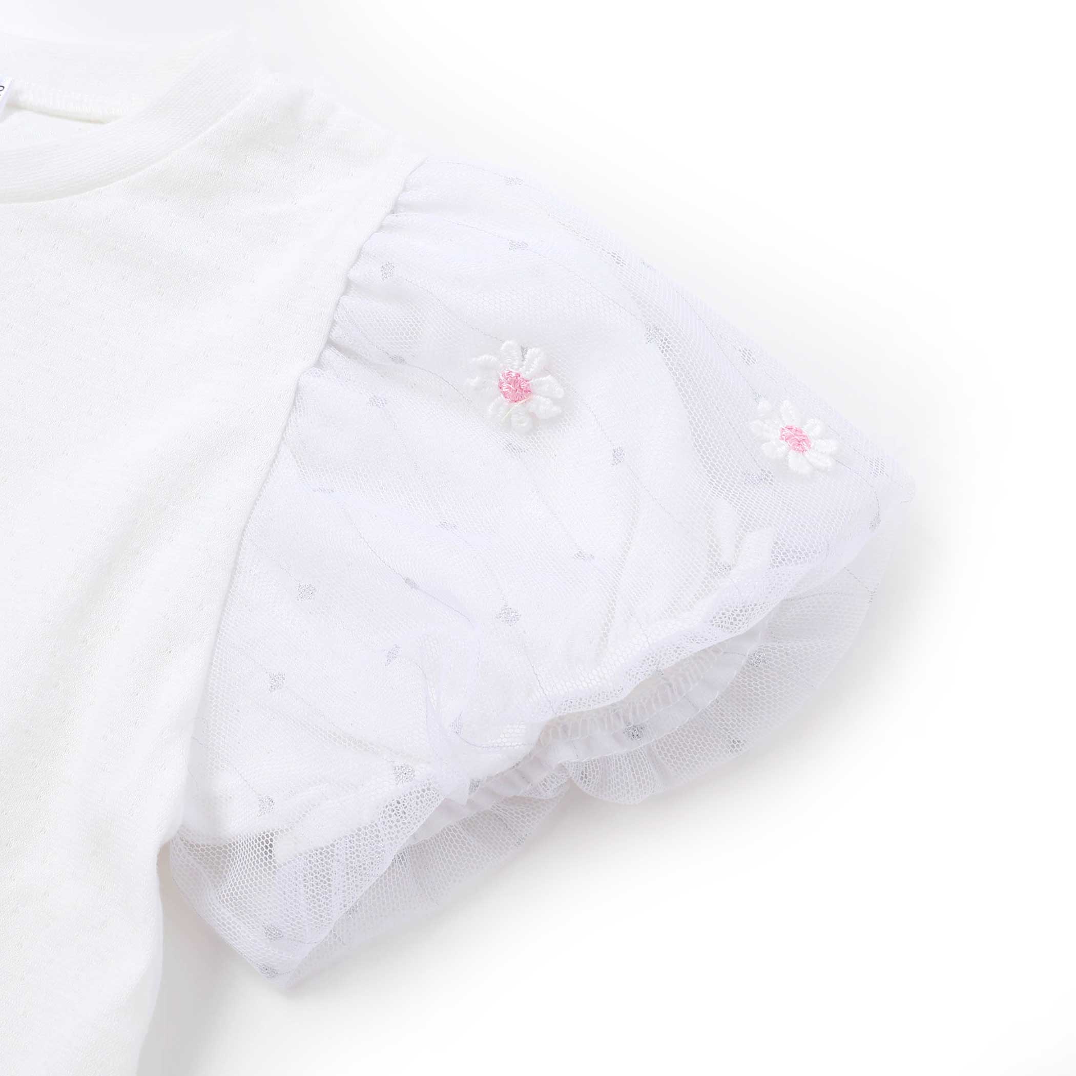 🆕【⭐訂購⭐】🌀 🇯🇵 日本直送 SWIMMER x #Sanrio 蕾絲泡泡袖 剌繡短袖Tee［3款選］🌀 [ELCA-0266][260416]