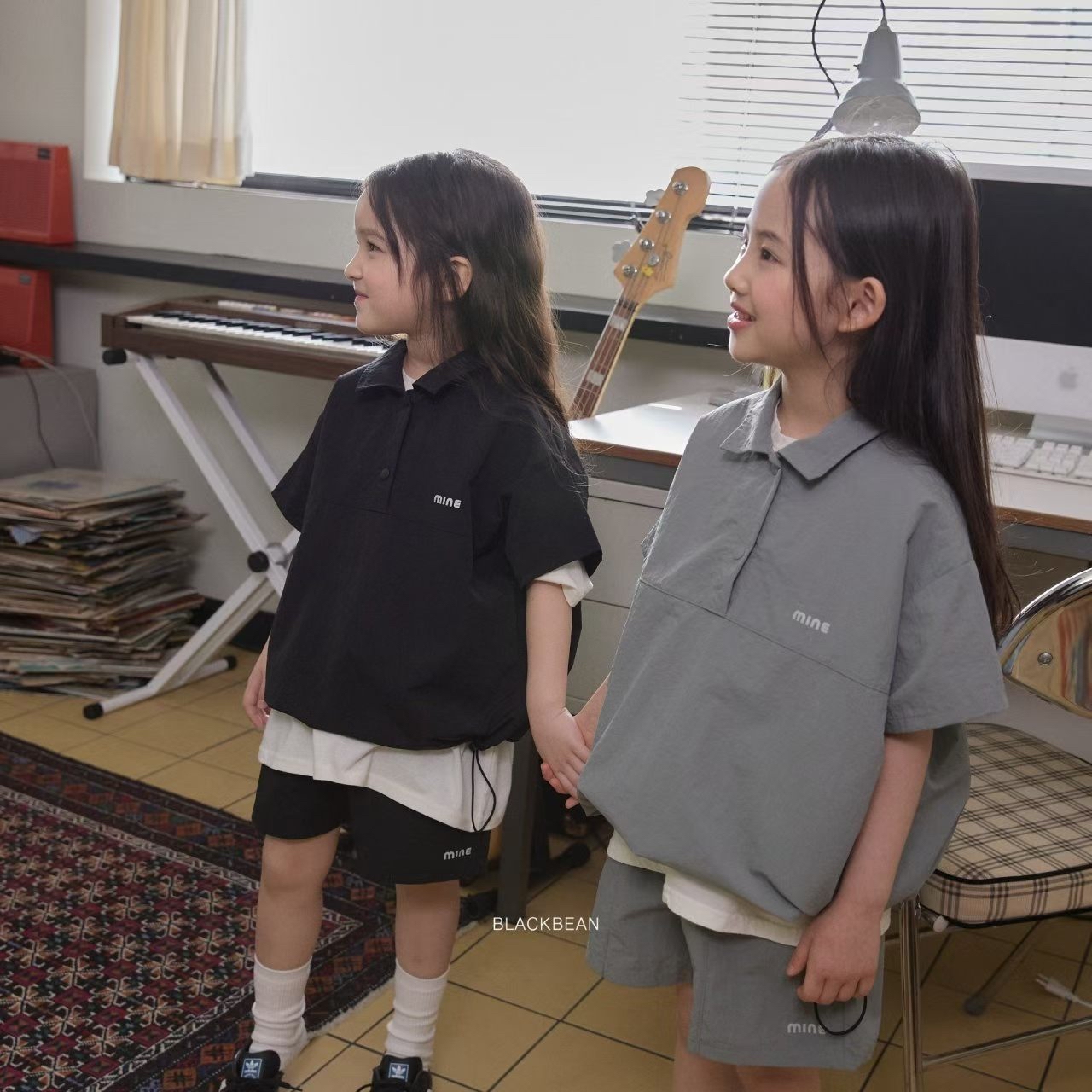 🇰🇷Blackbean&kids shirts