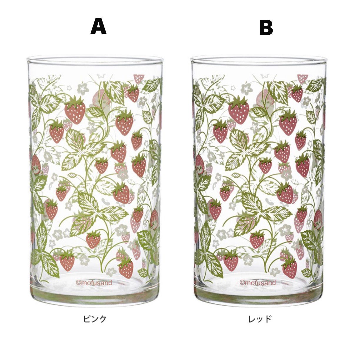 四月連線貨品 - 日本 Mofusand Tokyo 玻璃杯