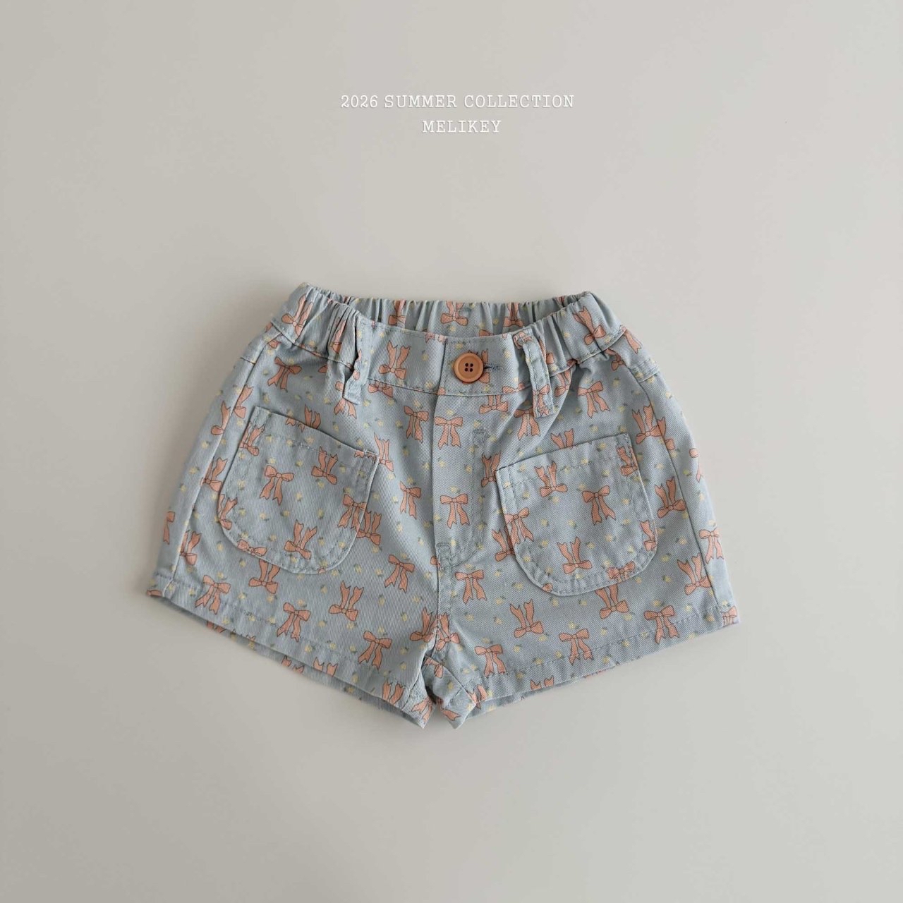 Colorful Ribbon Shorts