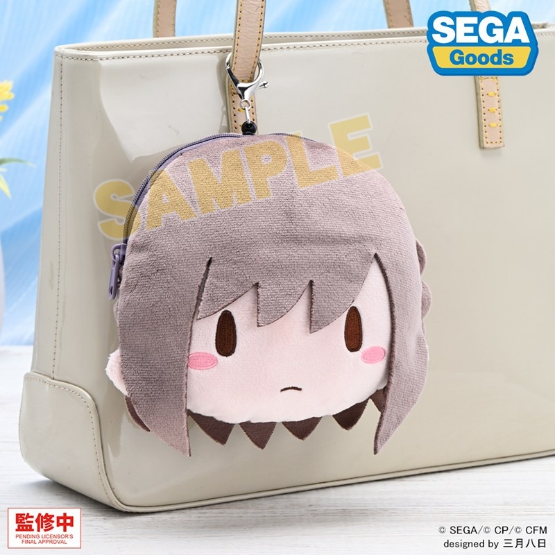 <預訂> 世界計劃 毛絨公仔收納袋 —— 東雲繪名