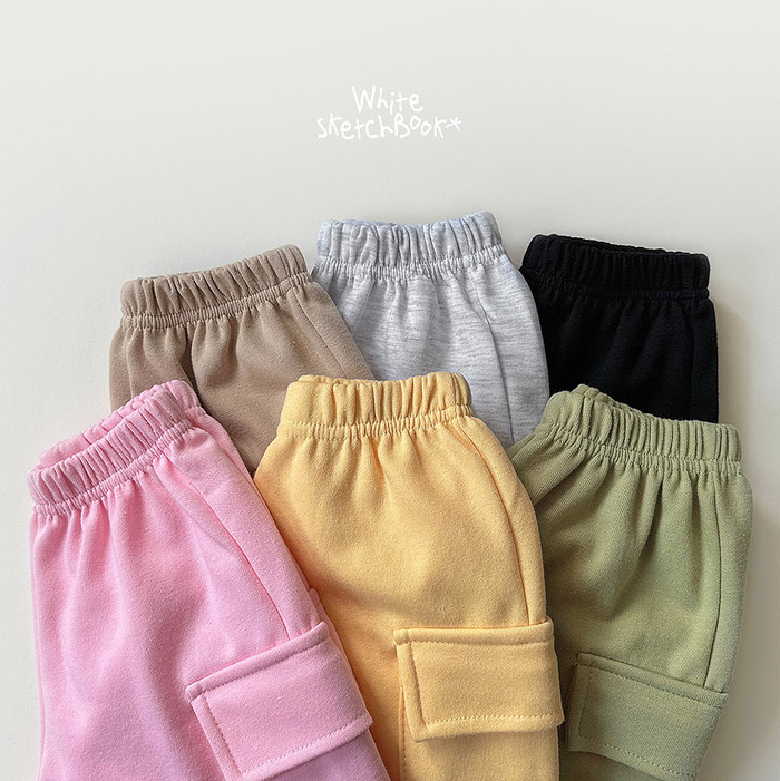 🇰🇷WhiteSketchBook短褲