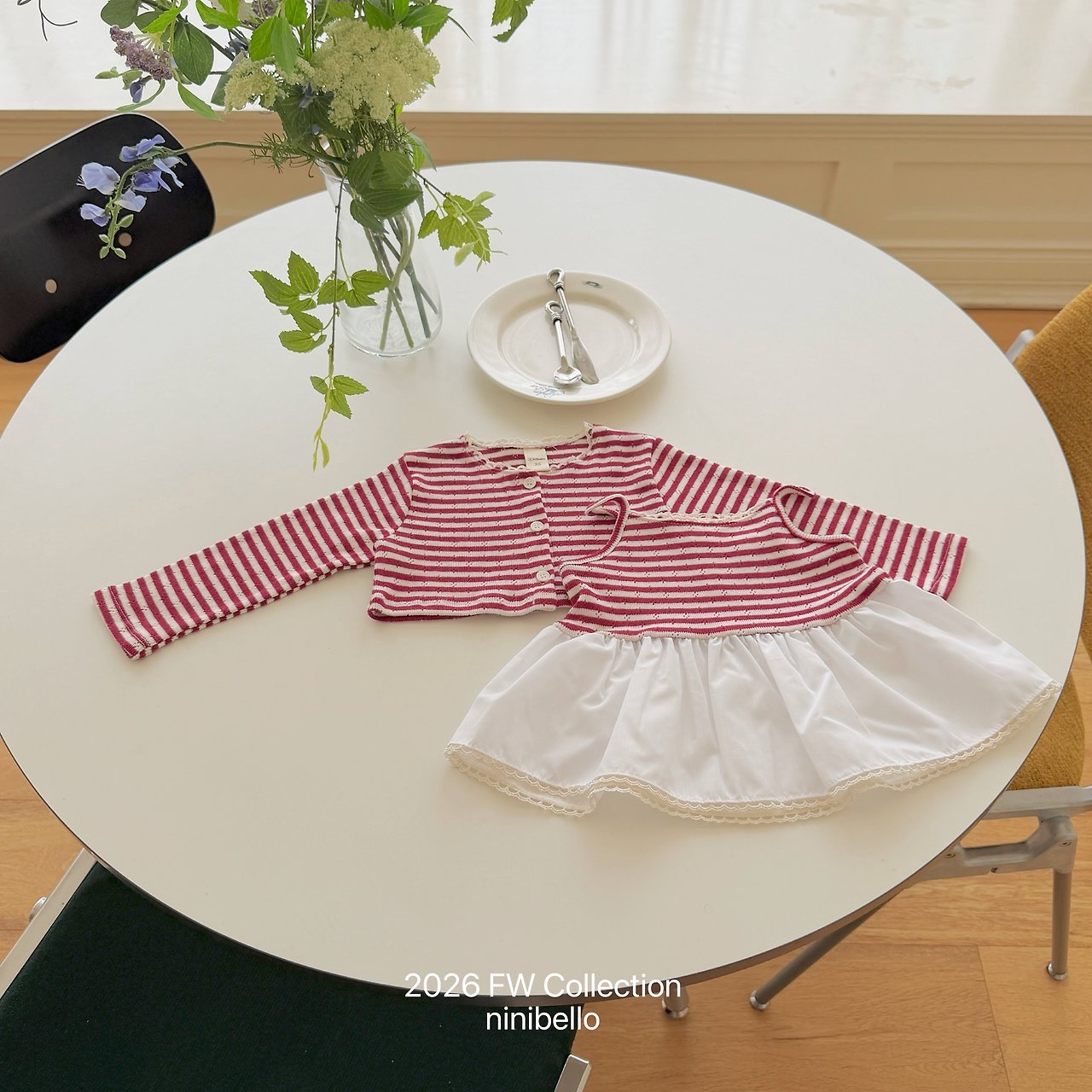 Ninibello | Tommy Stripe Bustier 