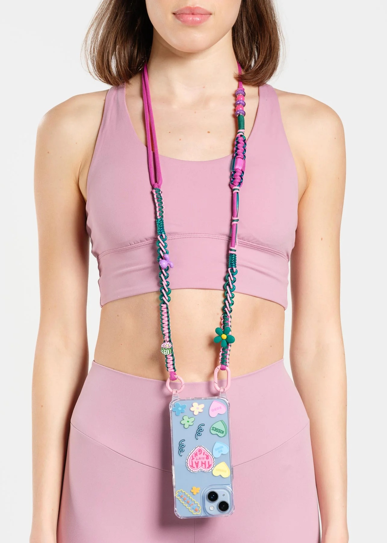 Jungle Pop Telefon Askısı