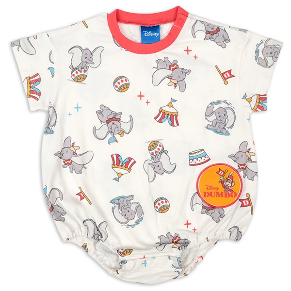 🇯🇵預訂 日本直送🇯🇵Dumbo小飛象滿印短袖包屁衣