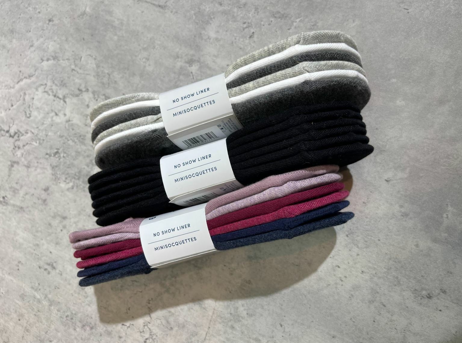 [香港現貨] Cole Haan 女裝船襪 (6對)