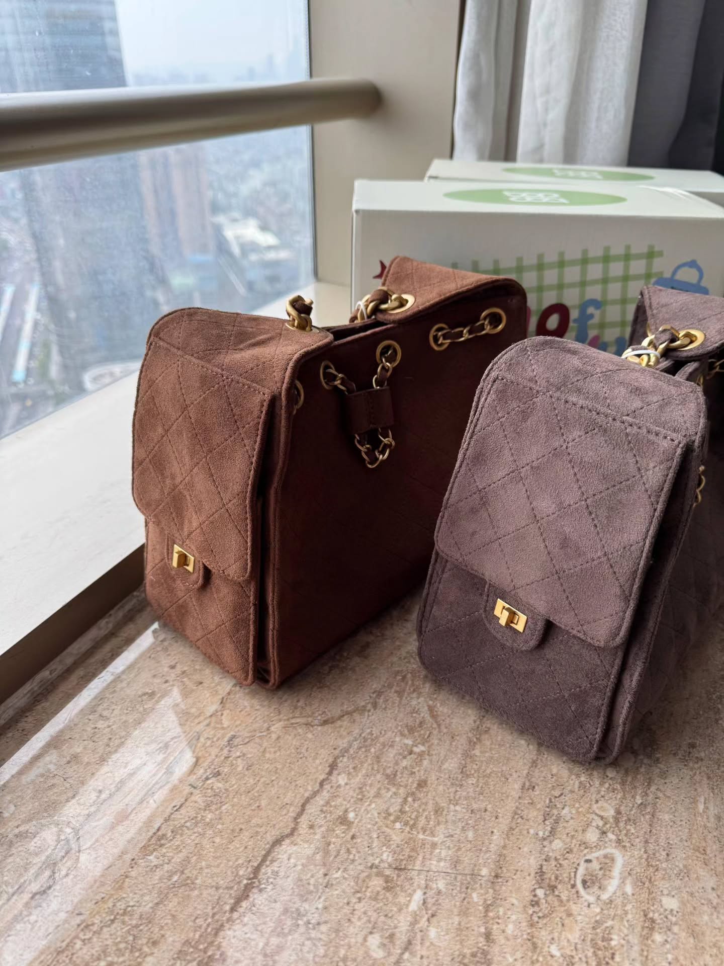 𝗕𝗮𝗴 𝗢𝗳 𝗣𝗮𝗿𝗼𝗱𝘆 小香风水桶包 🇨🇳