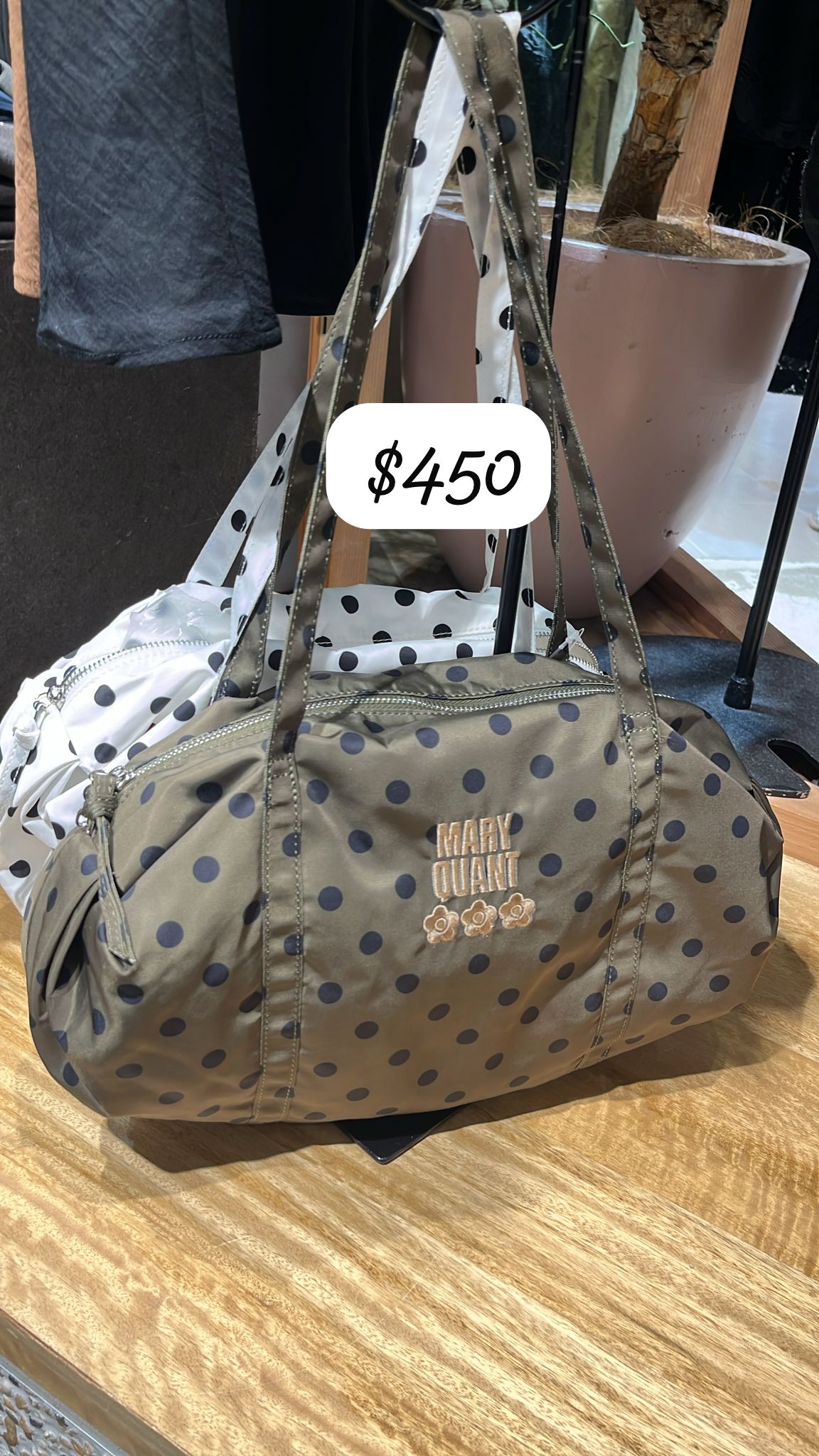 mary quant boston bag