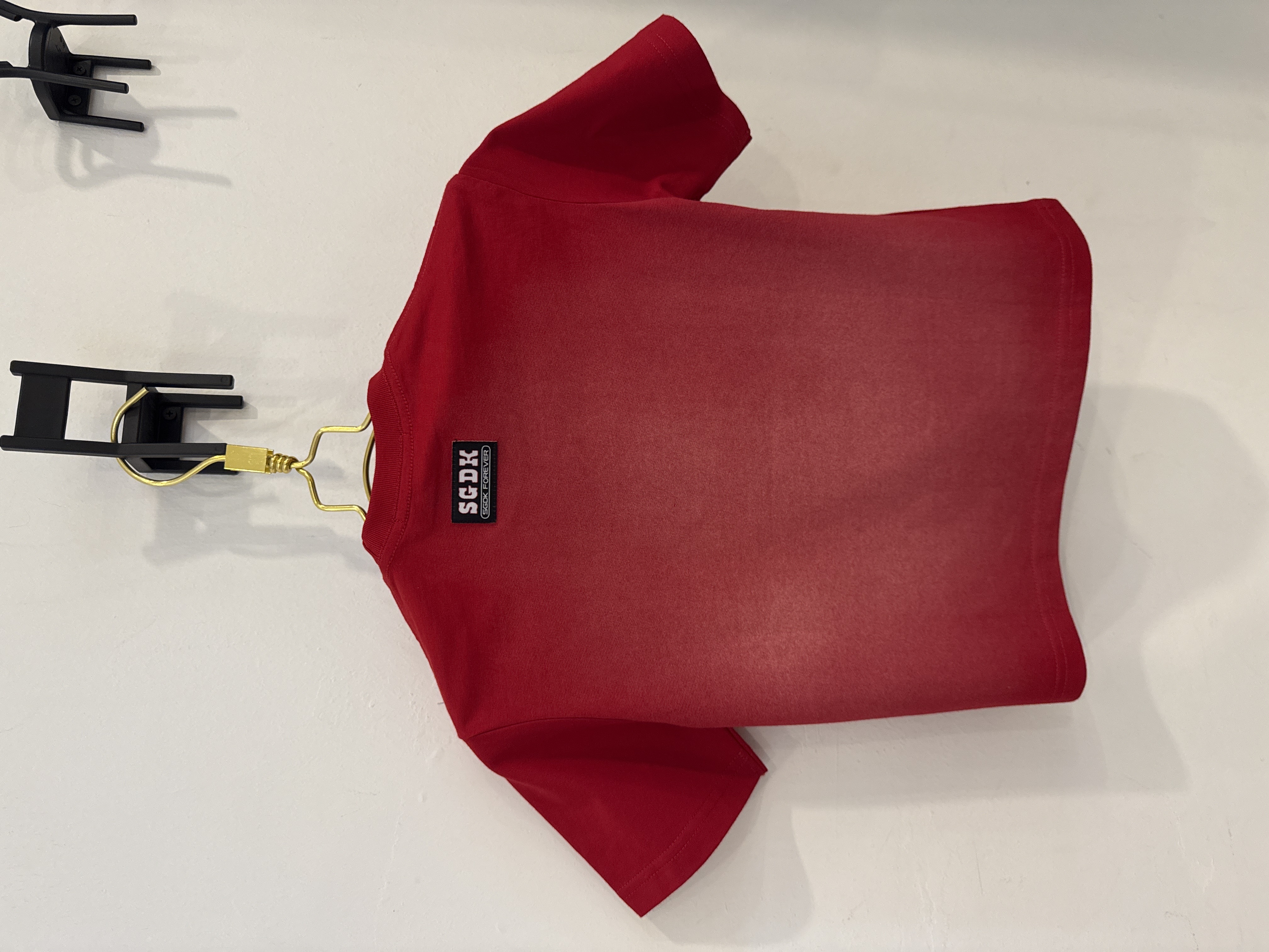 SGD+ Oversize Red Glow In The Dark Top  