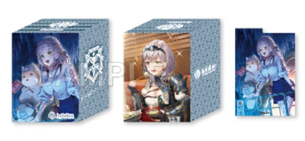 [預訂] hololive 9月份 官方卡套卡盒大空スバル 白銀ノエル 常闇トワ 雪花ラミィ 綺々羅々ヴィヴィ