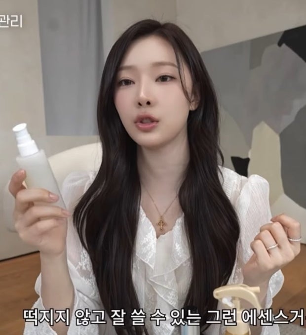 李時安推薦 ｜韓國 ANAZE 山茶花 質感線條 護髮精華 100ml / 支｜Gyeol Essence
