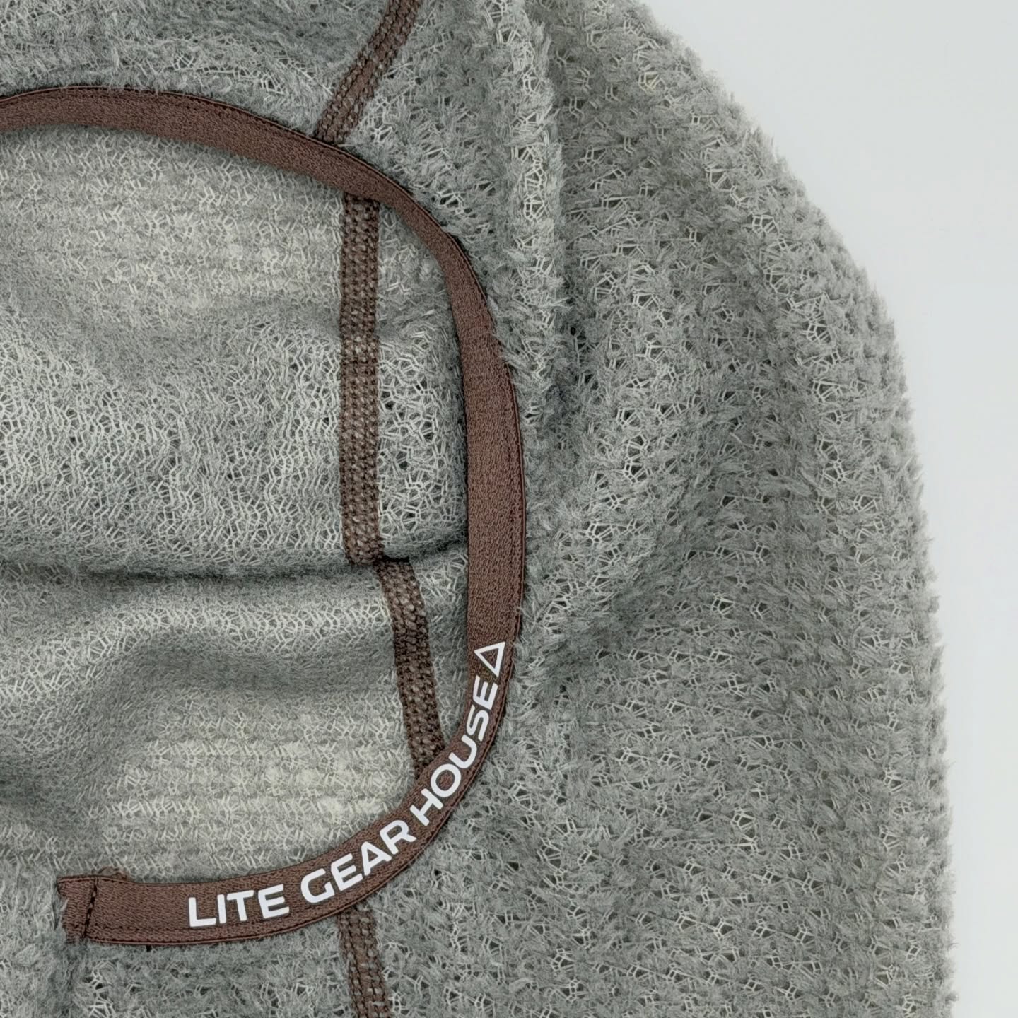 韓國品牌LITE GEAR HOUSE Alpha Direct Half ZipUp 90 半開胸上衣 輕量化 ultralight - Dusty Grey