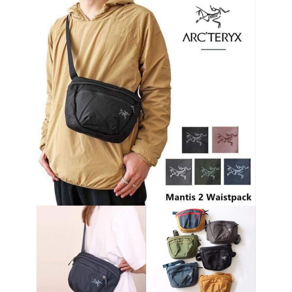 預訂 Arcteryx MANTIS 2 Waistpack 戶外斜揹袋