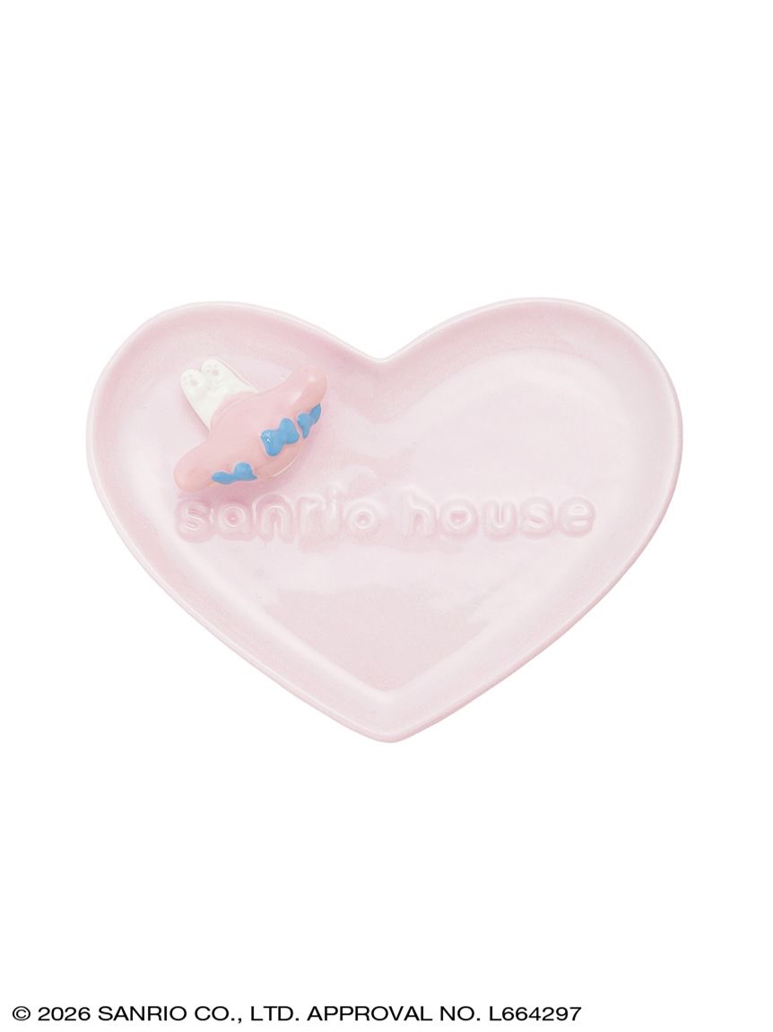🎀【預訂】 Sanrio 心型托盤 - My Melody