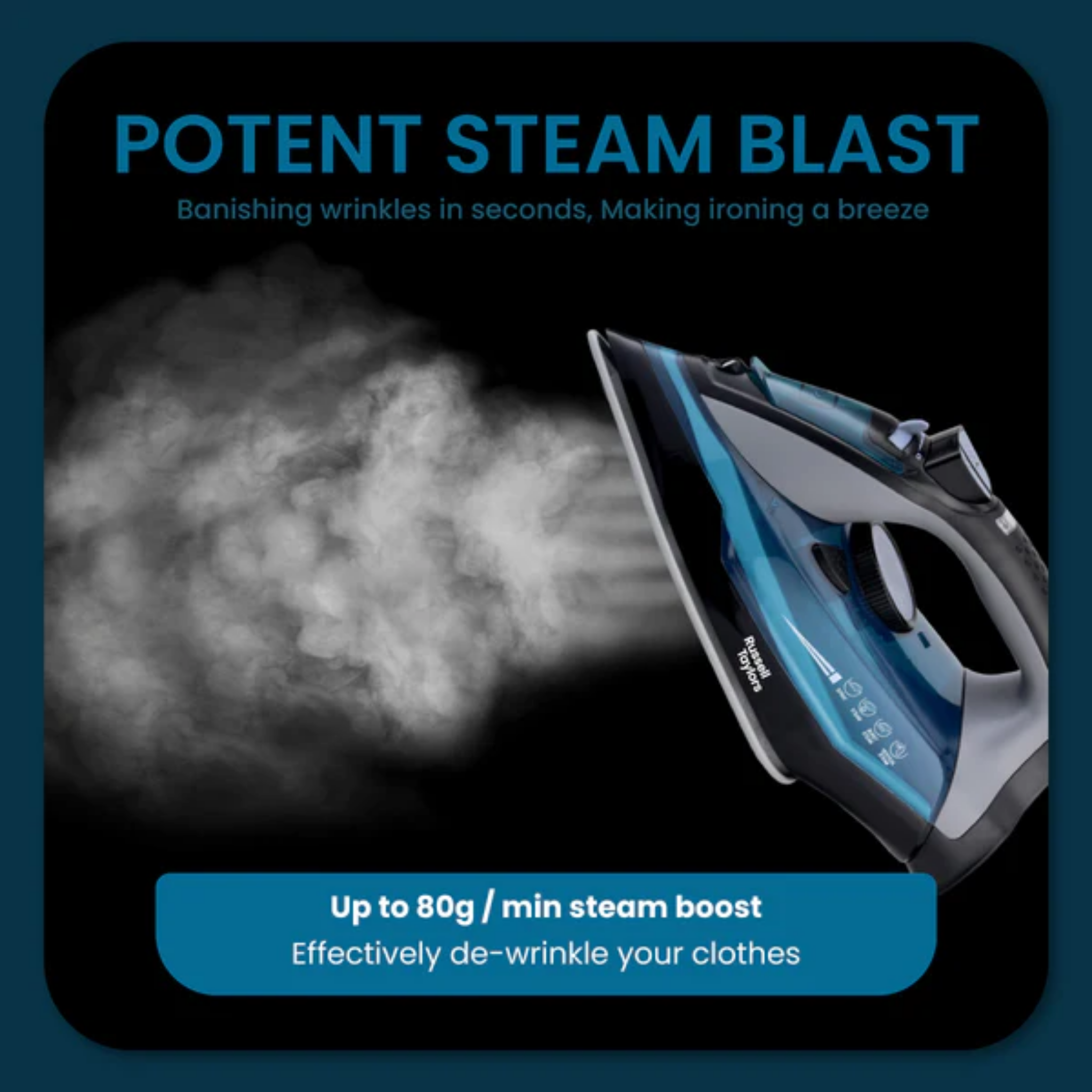 Russell Taylors Steam Iron (SI-35)