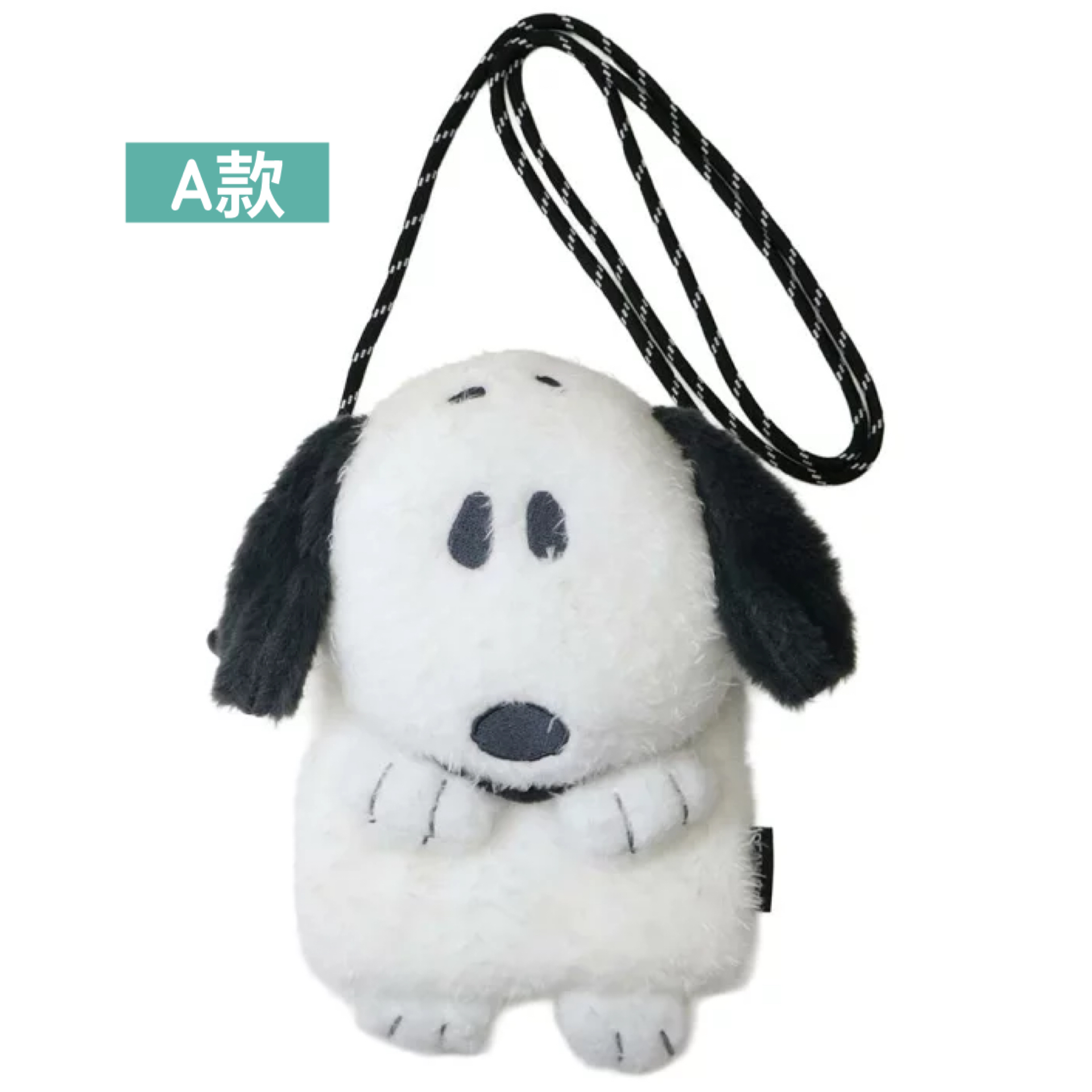 日本預訂📍日本Snoopy得意樣公仔斜咩袋