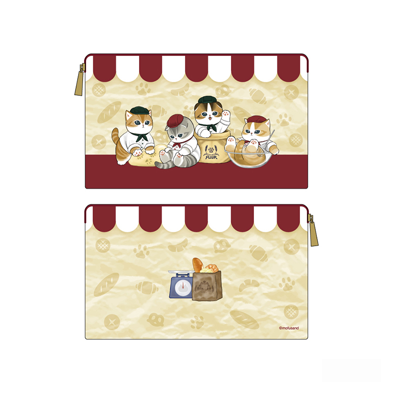 日本預訂📍Mofusand貓貓麵包店造型系列 - 拉鏈袋仔 17/4日本開售