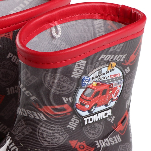 🇯🇵預訂 日本直送🇯🇵Tomica車車貼章印花兒童雨靴水靴