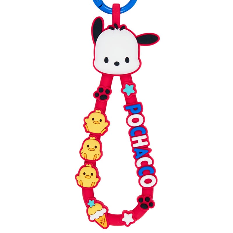 現貨｜Sanrio Pochacco PC狗 日版 橡膠繩 鎖匙扣 (82851-3)