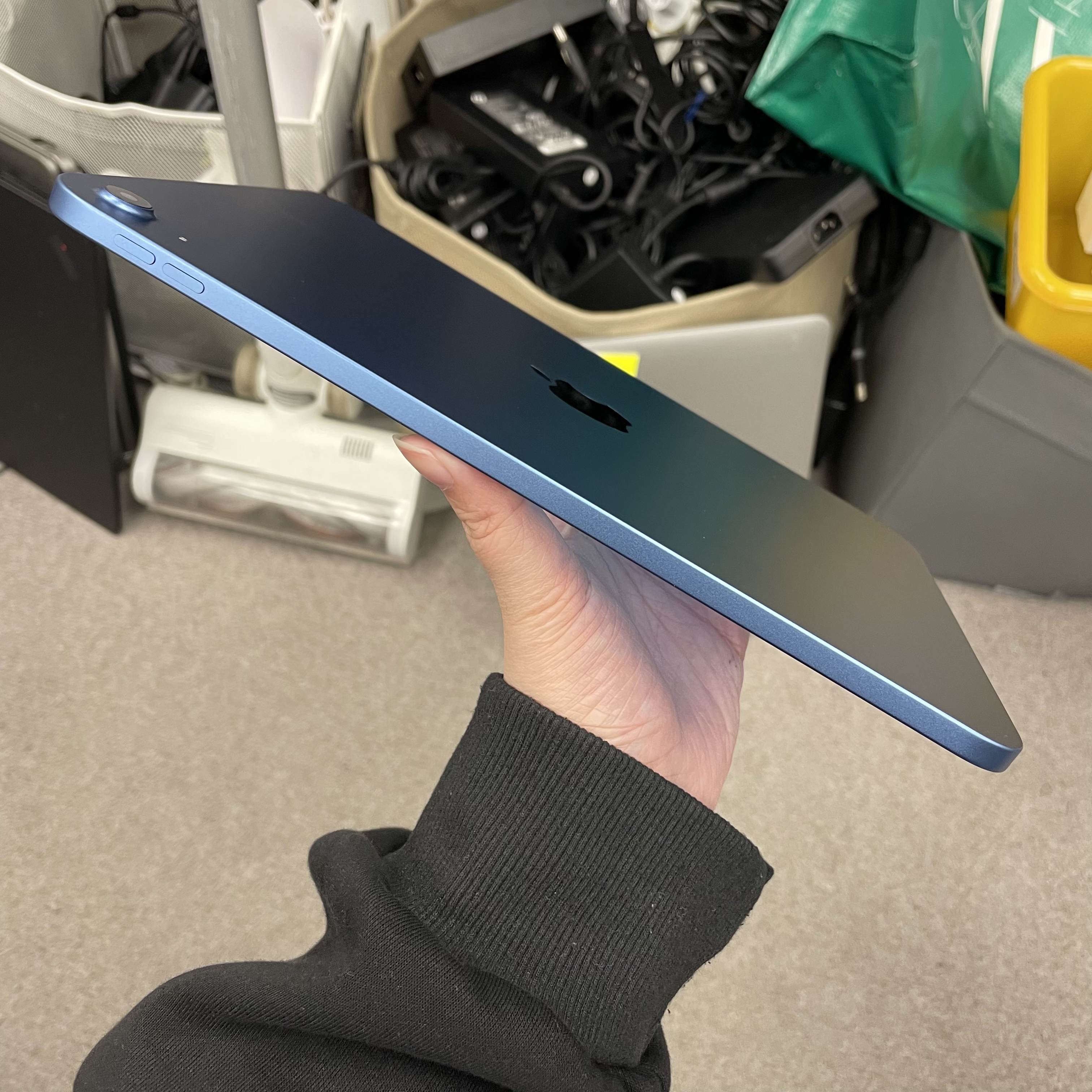 *5995 iPad 11 未使用品 256GB 藍色 blue
