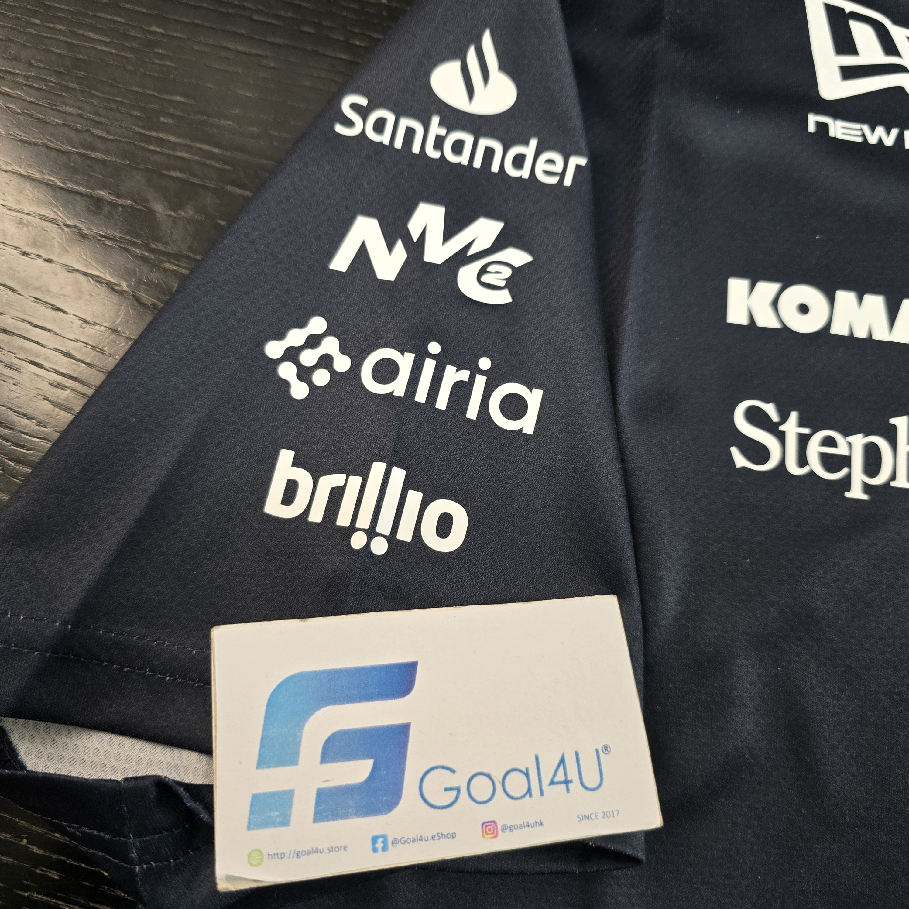 F1 Williams 威廉士車隊 2026 Team Tech Tee 60941828