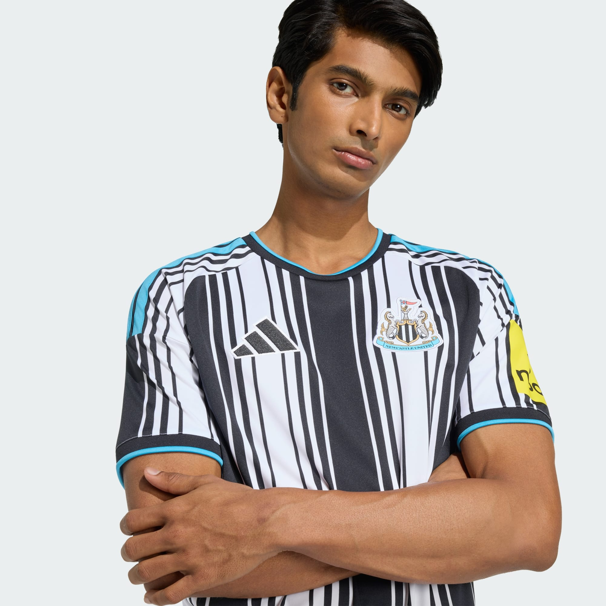 Adidas Newcastle 紐卡素 2026-27 主場球迷版球衣 (可加印字章) JZ4707